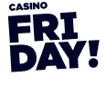 Casinofriday.com - CasinoFriday | #thatfeeling logo