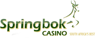 Springbokcasino.co.za - No Deposit Casino - R250 for free to test Springbok Casino logo