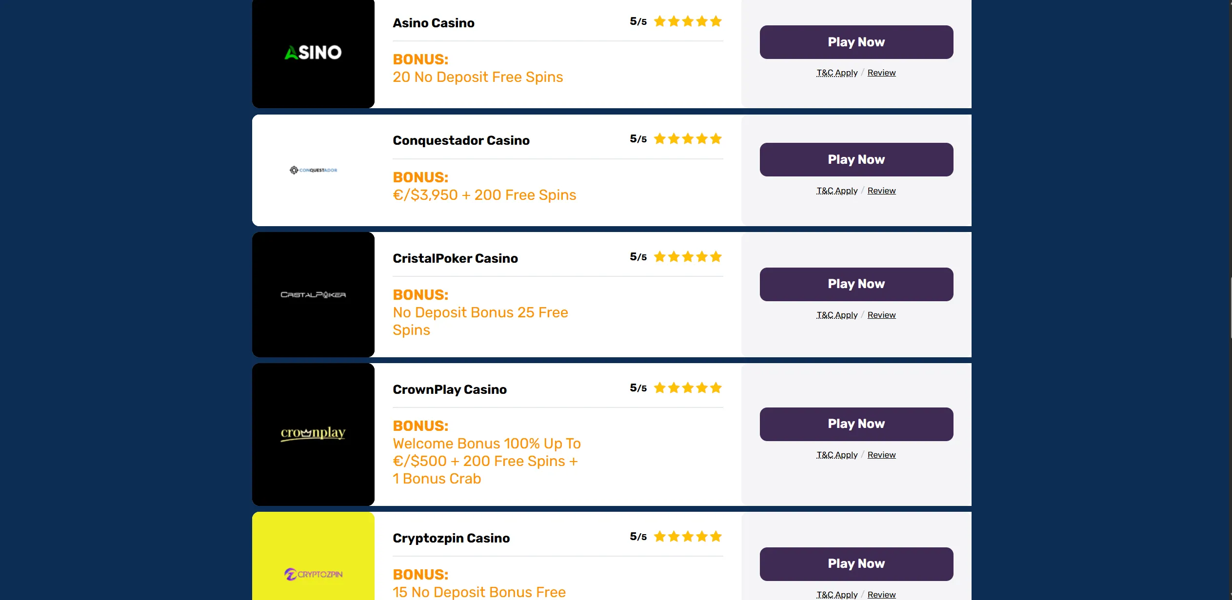 Screenshot of Freespinsworld.com - No Deposit Bonus Germany - FreeSpinsWorld
