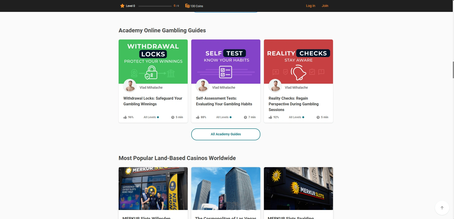 Screenshot of Chipy.com — Online Casino Bonus Codes & Promotions