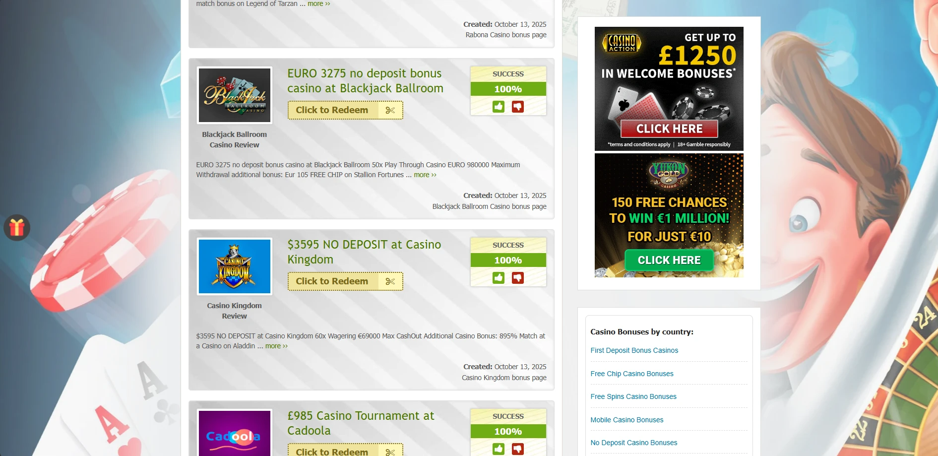 Screenshot of Bonus.express - Bonus Express