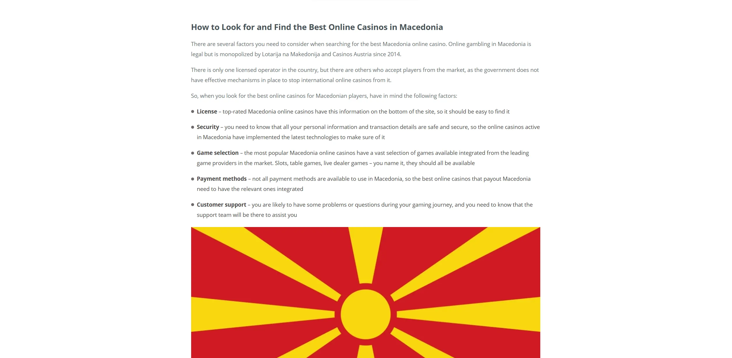 Screenshot of Slotsmate.com - Best Online Slots Real Money Casinos in Macedonia
